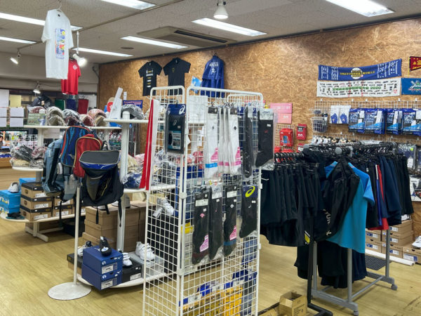 スポーツショップの店内3