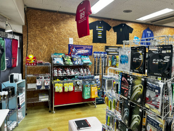 スポーツショップの店内4