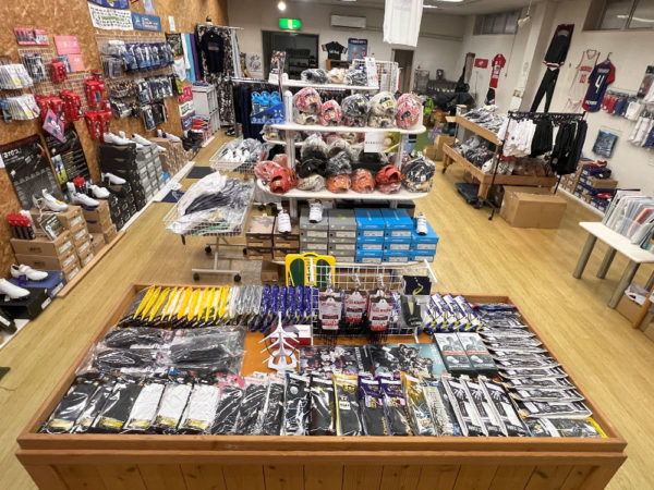 スポーツショップの店内5