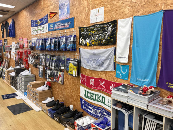 スポーツショップの店内6