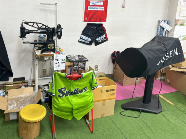 スポーツショップの店内7