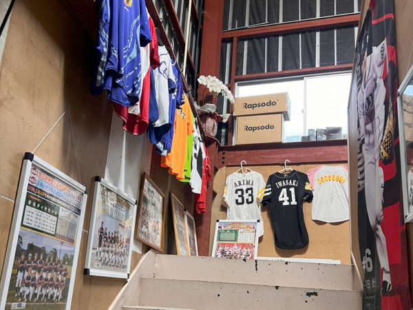 スポーツショップの店内8