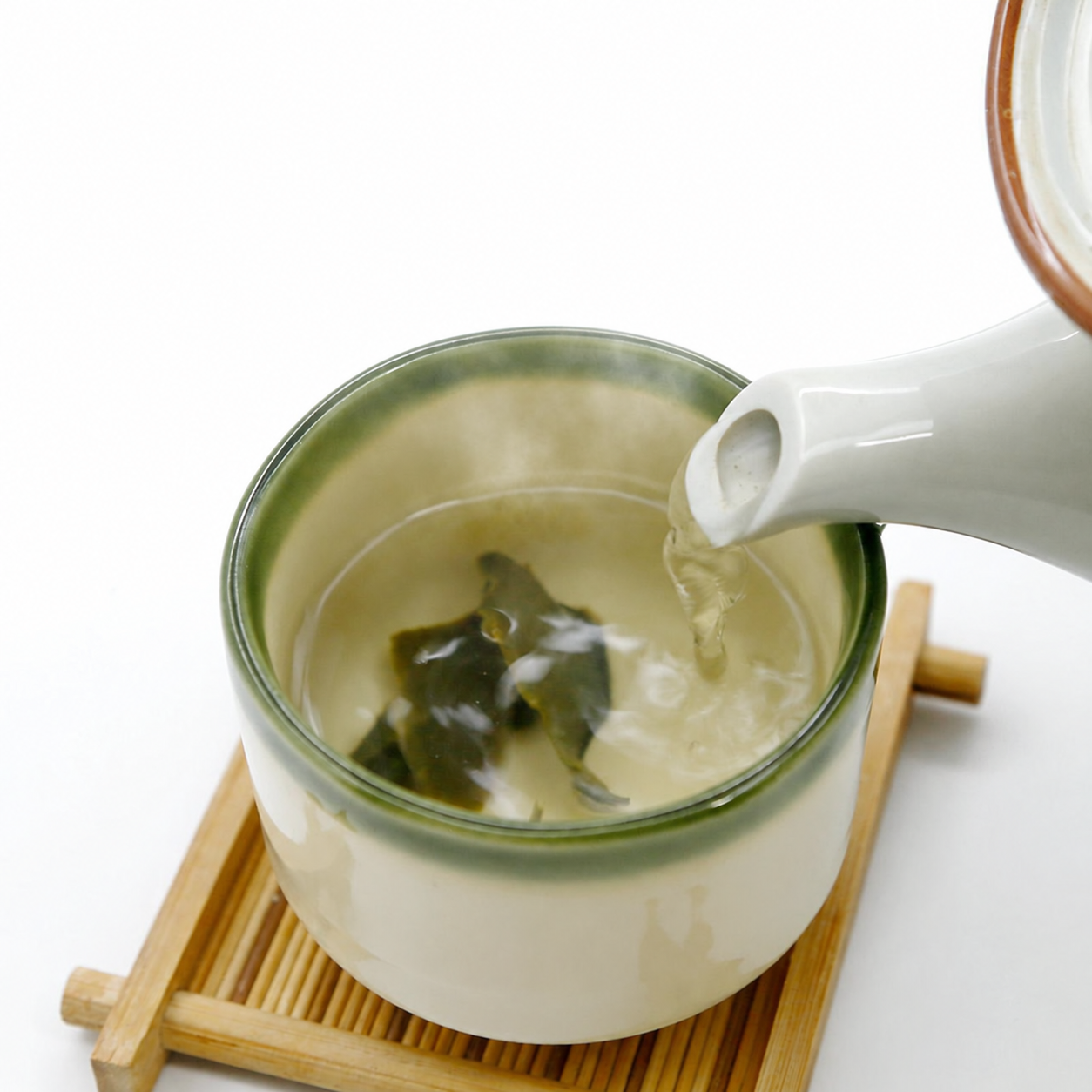 芽かぶ茶を淹れるひととき