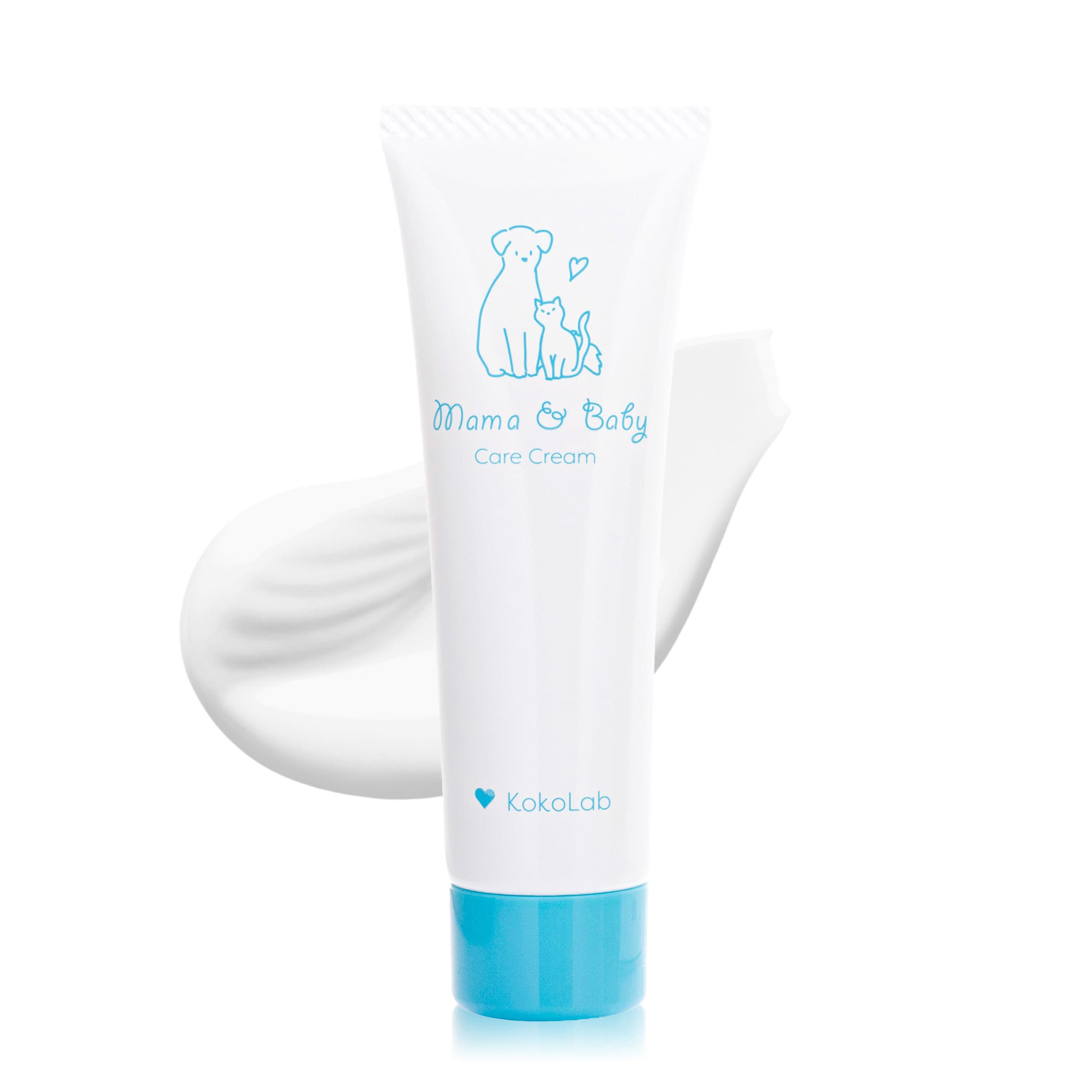 ママ＆ベビーケアクリーム_らくらくお届け便