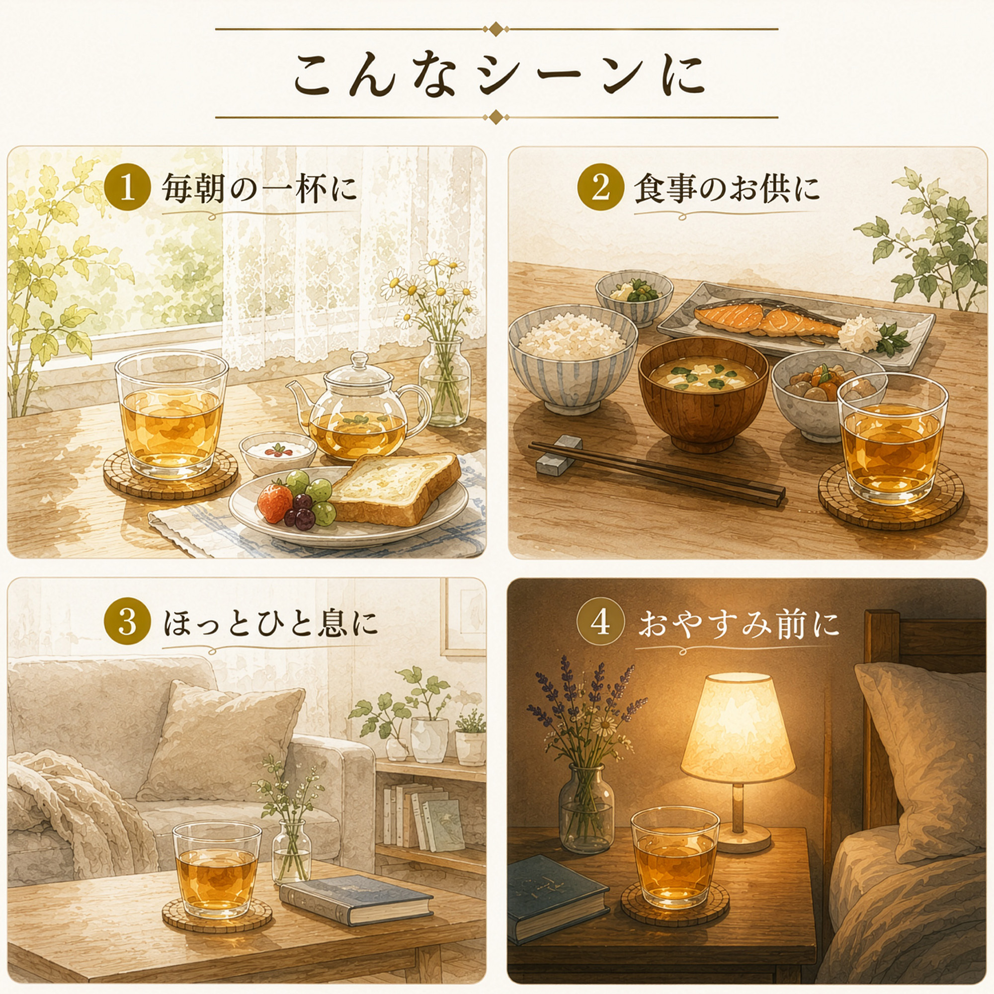 ヒシ茶　100g