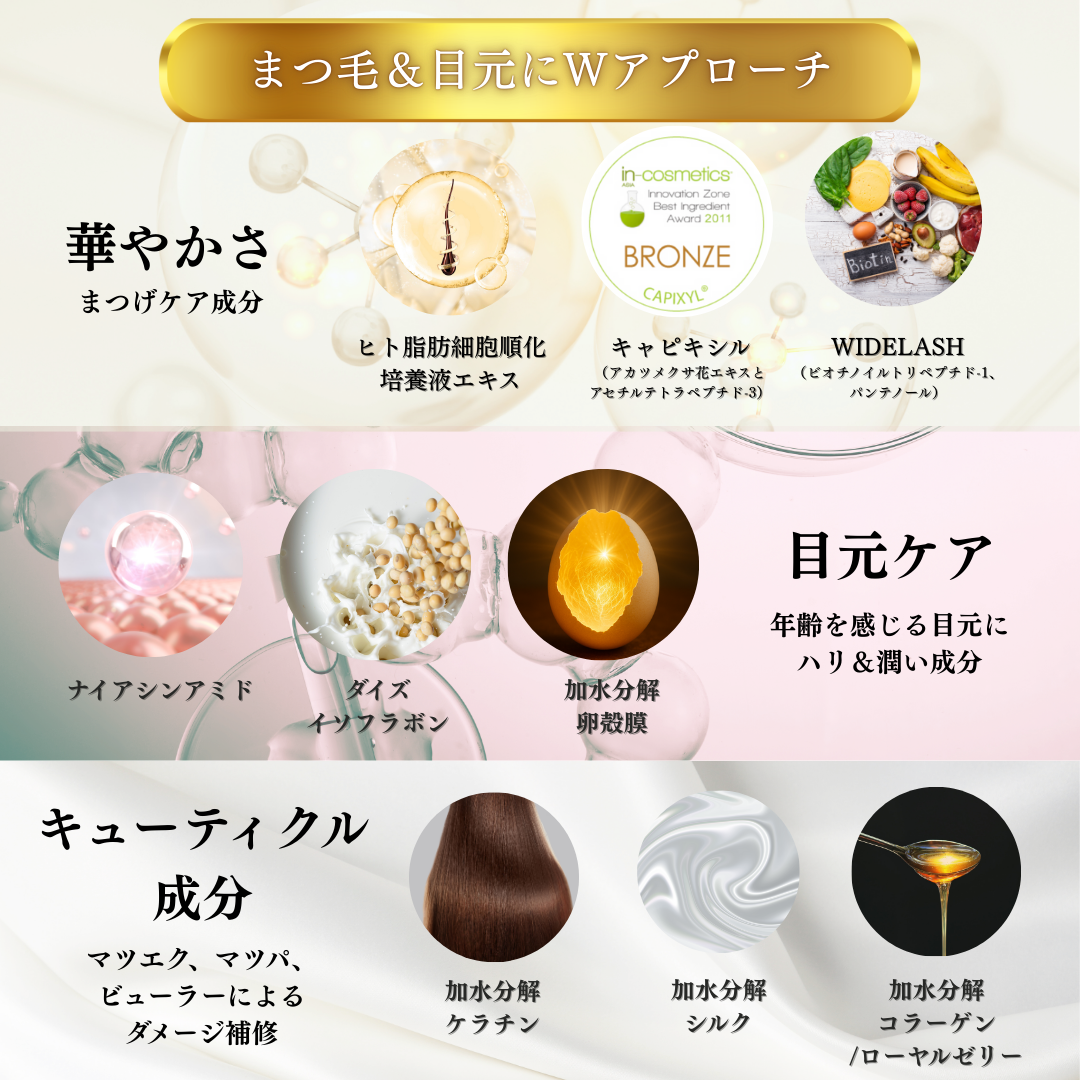 EYELASH SERUM アイラッシュ セラム（まつ毛美容液） - イメージ画像3