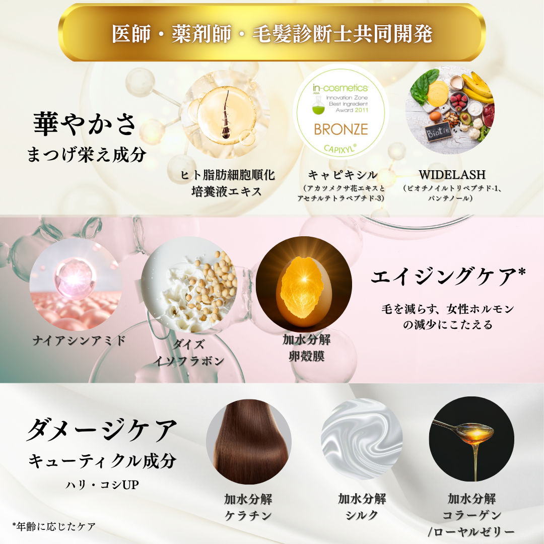 EYELASH SERUM アイラッシュ セラム（まつ毛美容液） - イメージ画像3