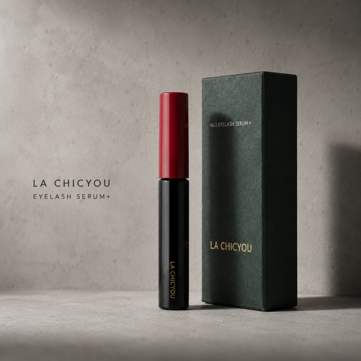 EYELASH SERUM+ アイラッシュ セラムプラス（まつ毛美容液）