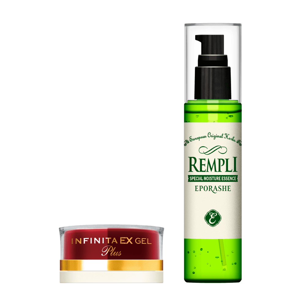 超大保湿セット(リンプル100mL＆インフィニータEXゲルプラス)