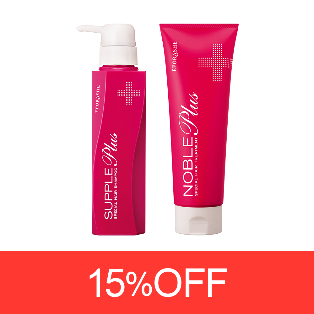 美髪革命サプル,ノーブル各１本セット