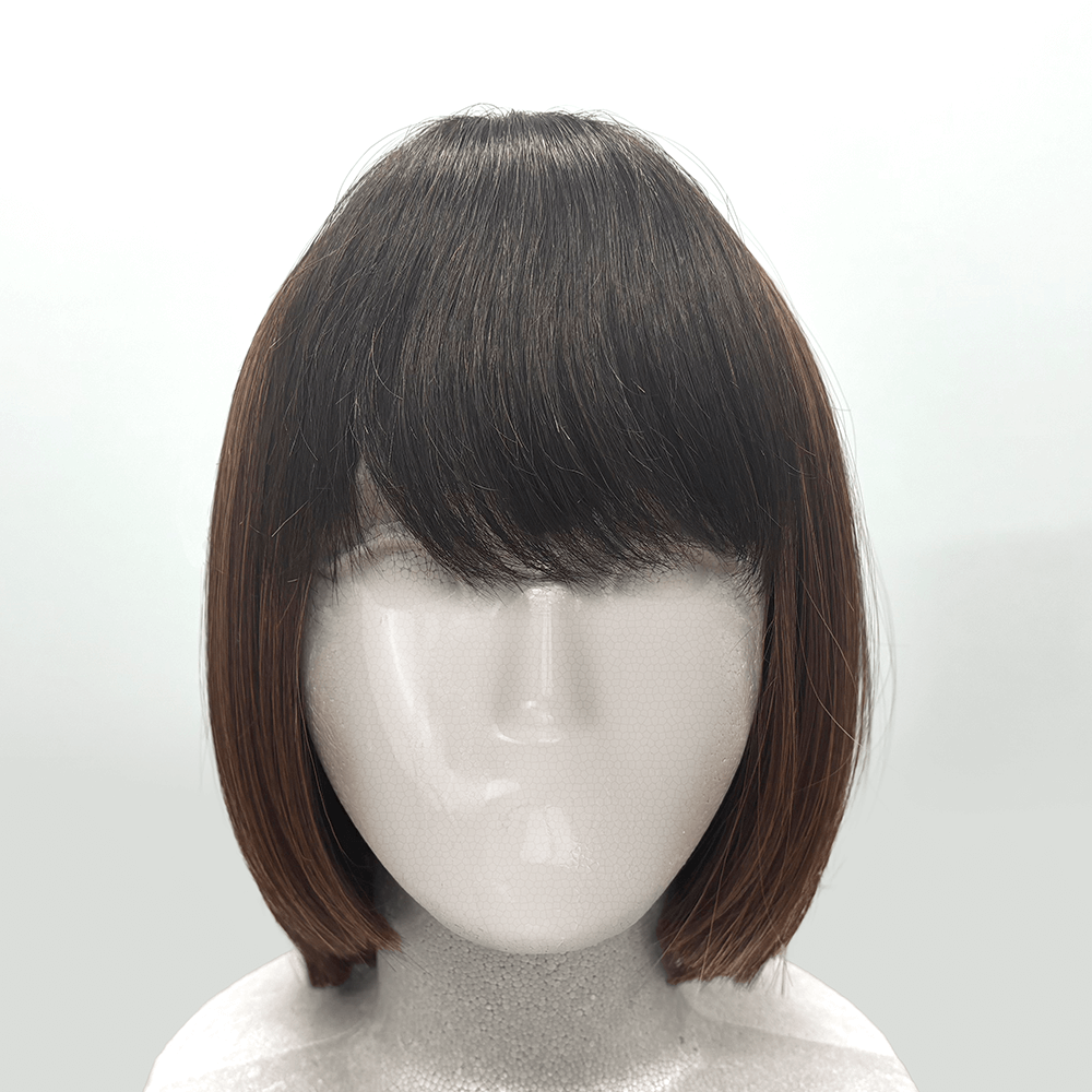 フェアリーフロントウイッグ　ナチュラルブラック（定期同梱）