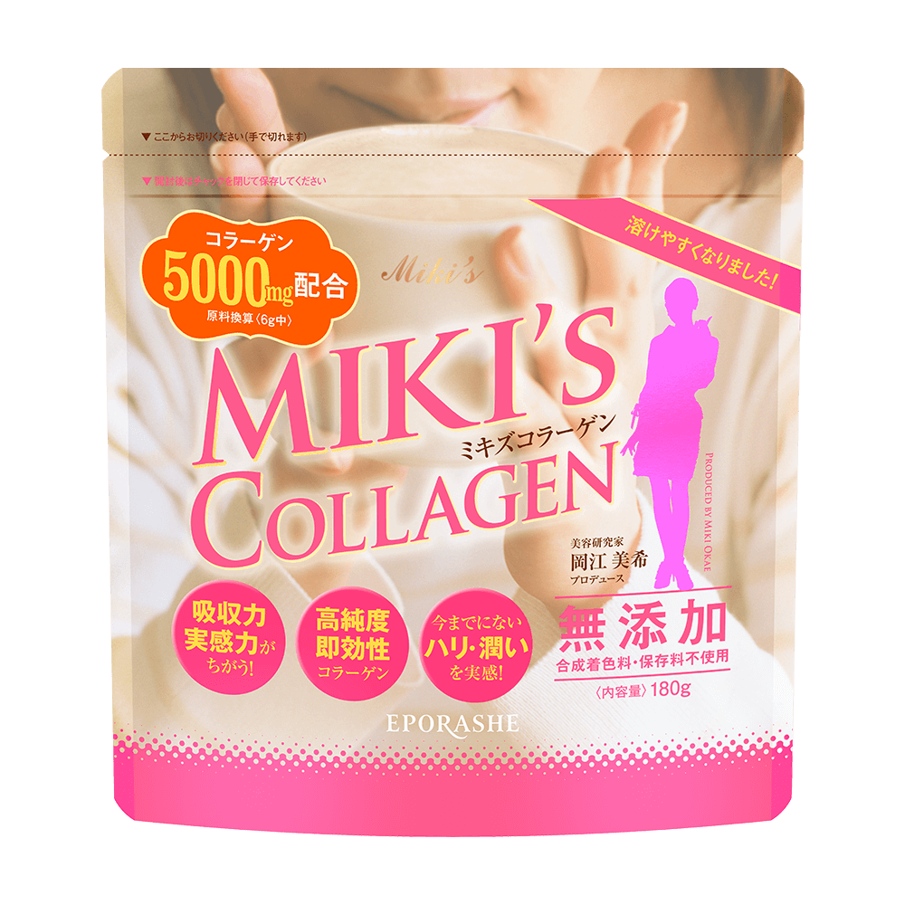 ミキズコラーゲン(定期同梱）