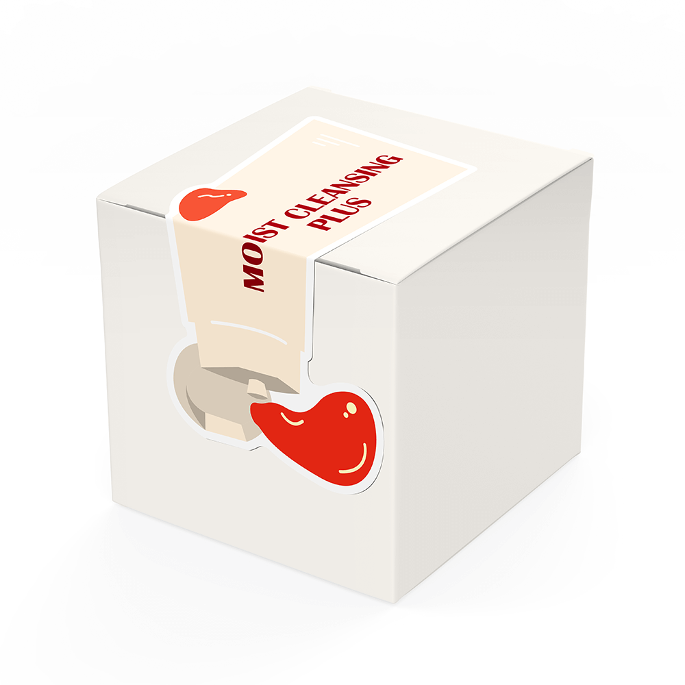 モイストクレンジングプラス30包セット(定期同梱)