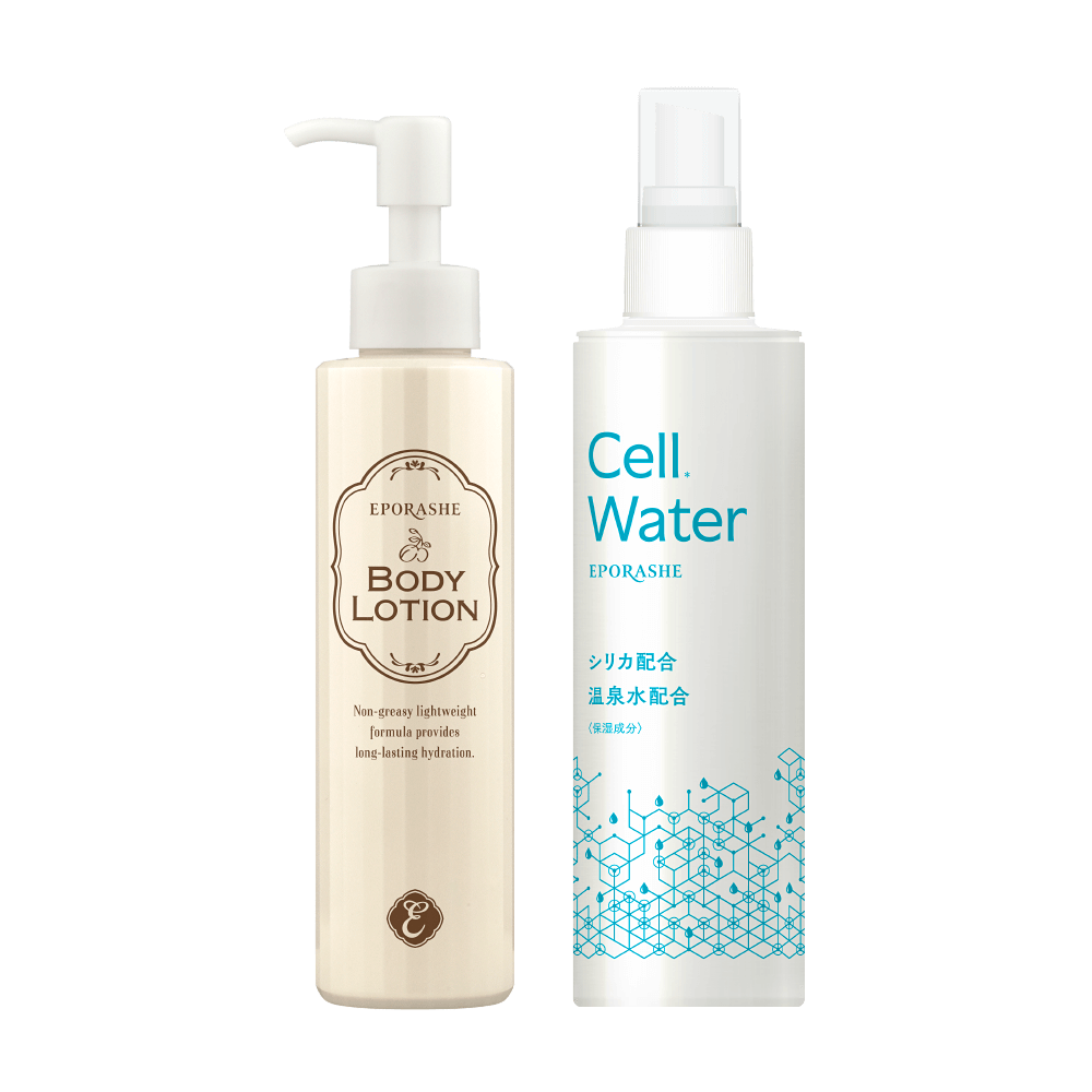 ボディローション・セルウォーターセット（定期販売）