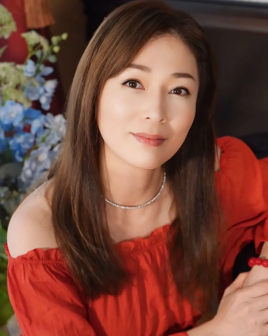 美容研究家 岡江美希のポートレート