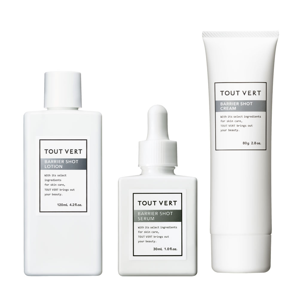TOUT VERT スキンケア3点セット 高浸透バリア 3点セット-L｜TOUT VERT