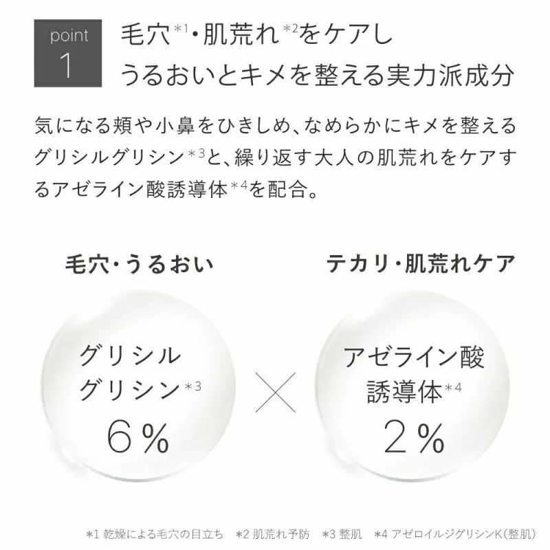 化粧水 グリシルグリシン６％ アゼライン酸配合★バランシングGAローション／バランシングGAローション モイスト  タイプ: モイスト