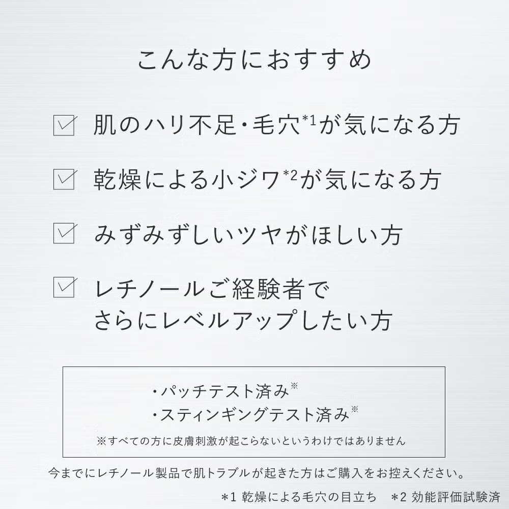 純粋レチノール クリーム グラナクティブレチノイド マトリキシル11％★レチノショット 0.1