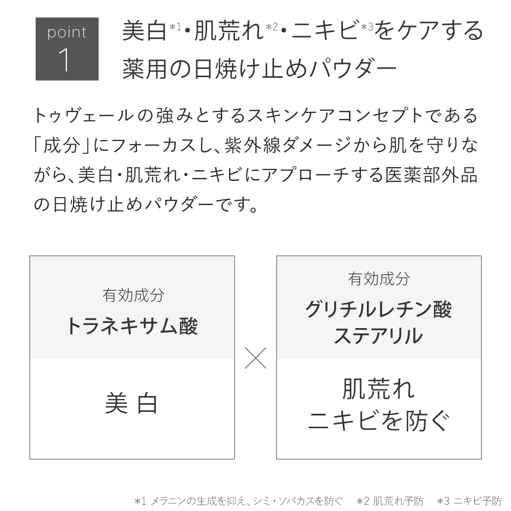 トゥヴェール★薬用プレストサンスクリーン 個数: 単品