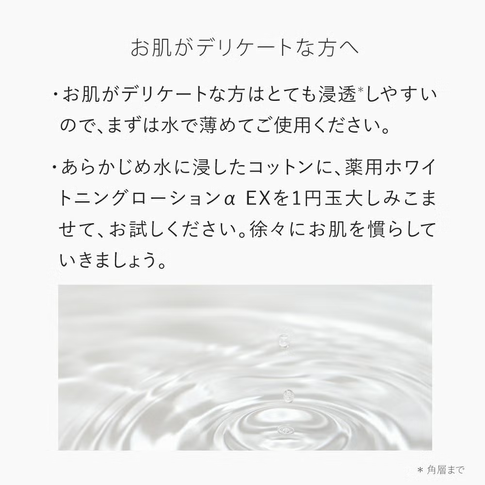 【医薬部外品】高濃度ビタミンＣ誘導体化粧水★薬用ホワイトニングローションαEX 2本セット