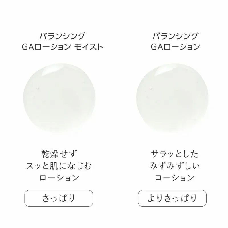 化粧水 グリシルグリシン６％ アゼライン酸配合★バランシングGAローション／バランシングGAローション モイスト  タイプ: モイスト