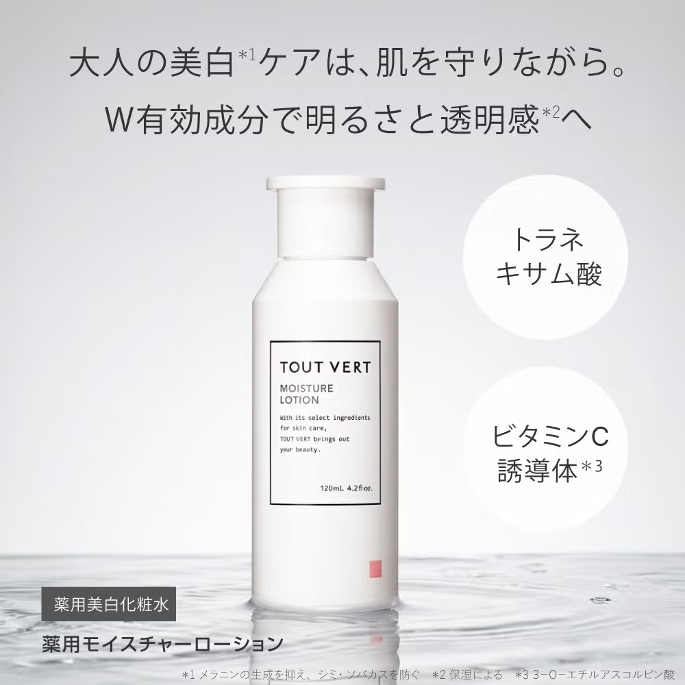 Wの有効成分★薬用モイスチャーローション