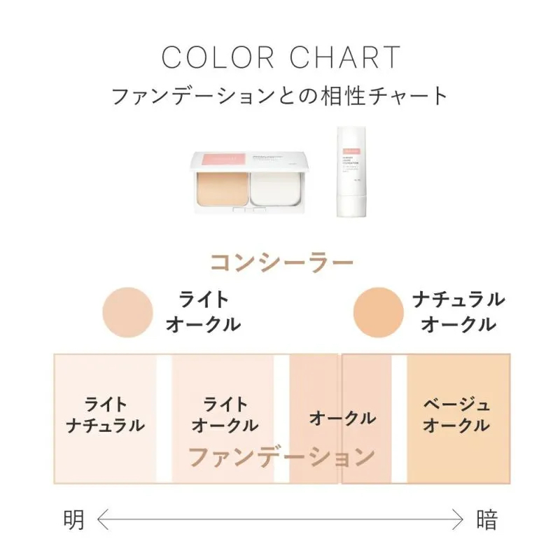 トゥヴェール★ミネラルコンシーラー 色: ナチュラルオークル