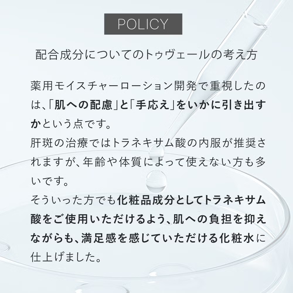 Wの有効成分★薬用モイスチャーローション