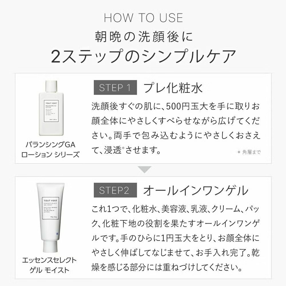 つるすべ素肌ケアセット  化粧水: モイスト