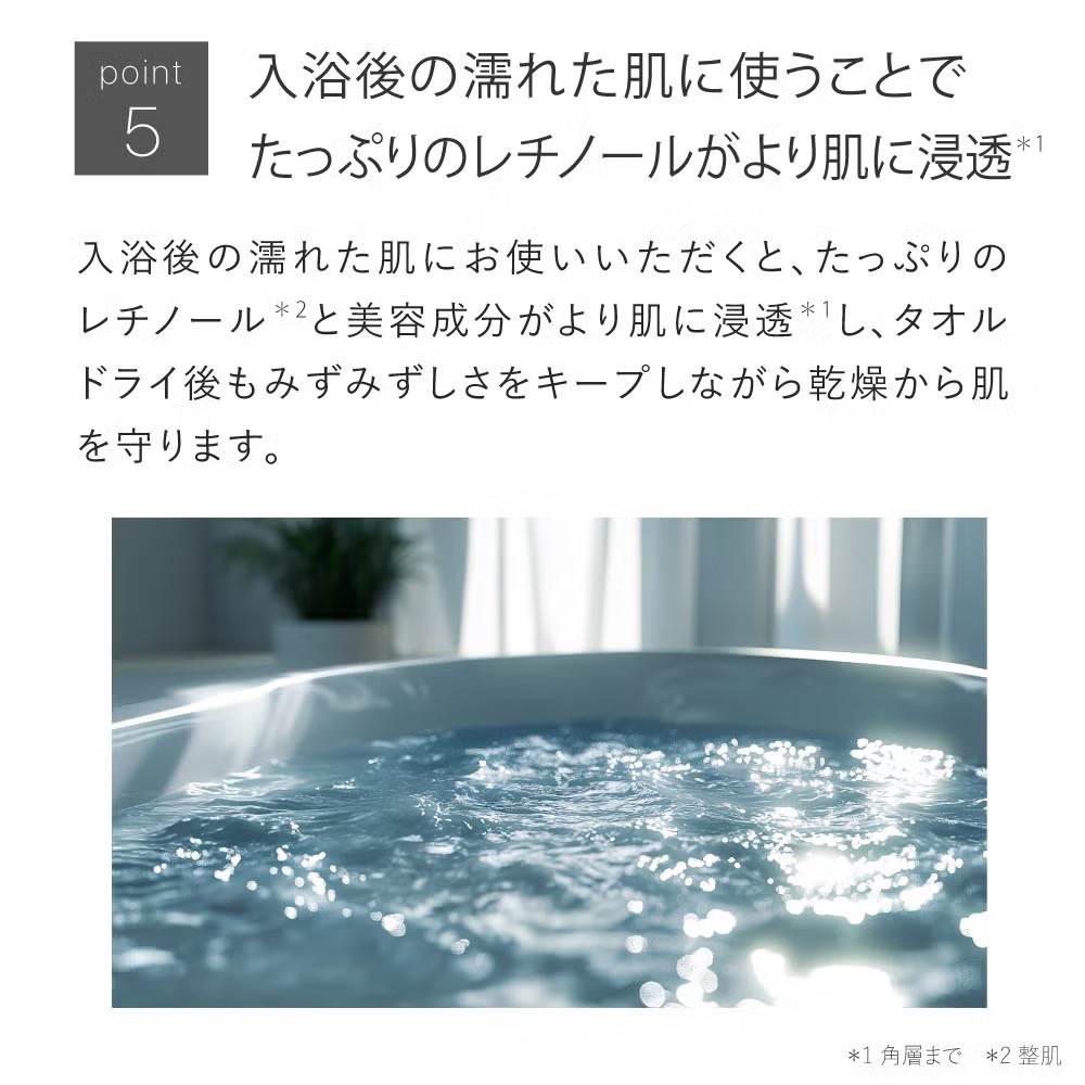 レチノールボディミルク エアレス容器 数量限定★レチノミルク シトラスグリーン