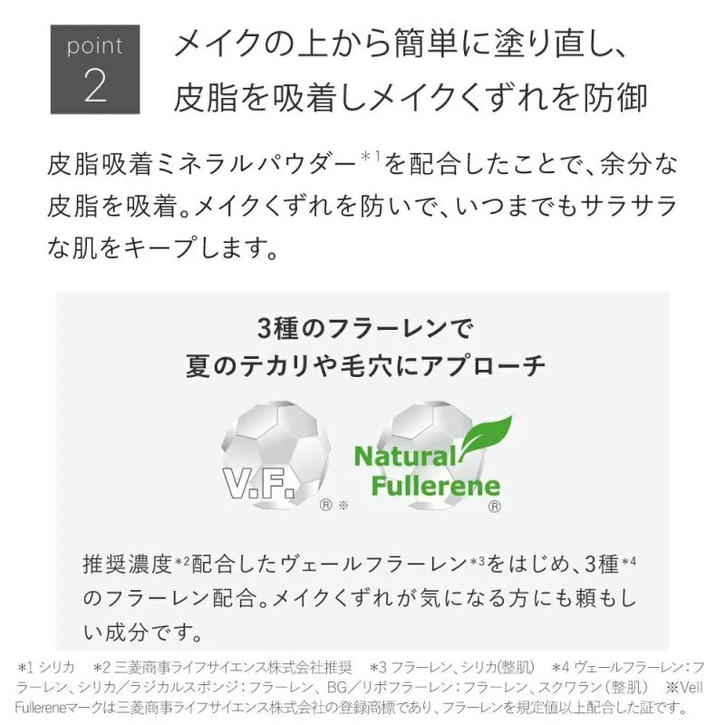 メイクの上から使える(旧：ミネラルサンスクリーン)★エアリーパウダーサンスクリーン 個数｜タイプ: 単品｜セミマット1個