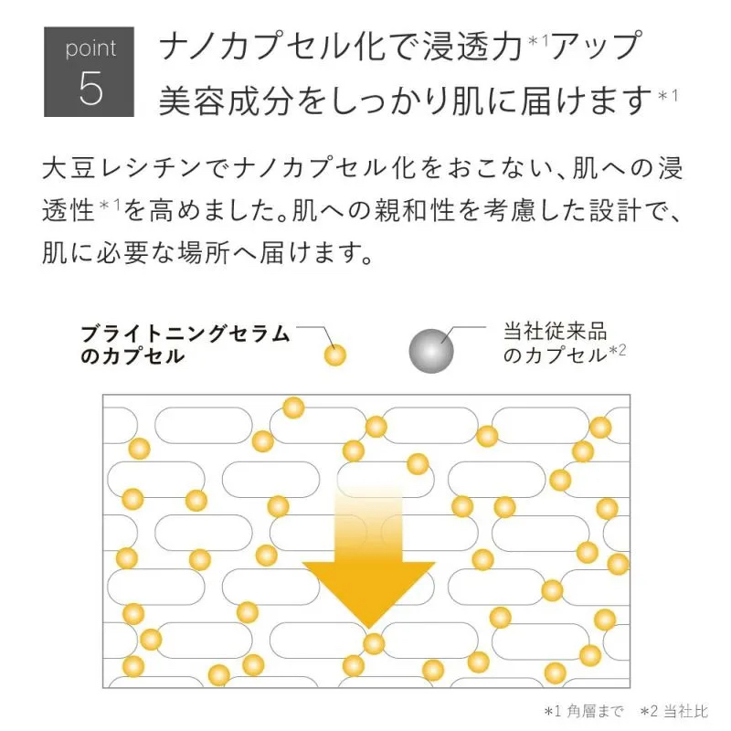 ブライトニング美容液★ブライトニングセラム