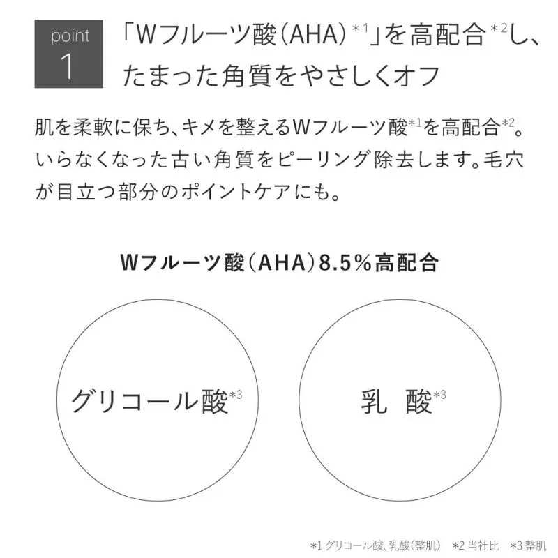 角質除去フルーツ酸高配合★スキンピーリングローション タイプ: 標準
