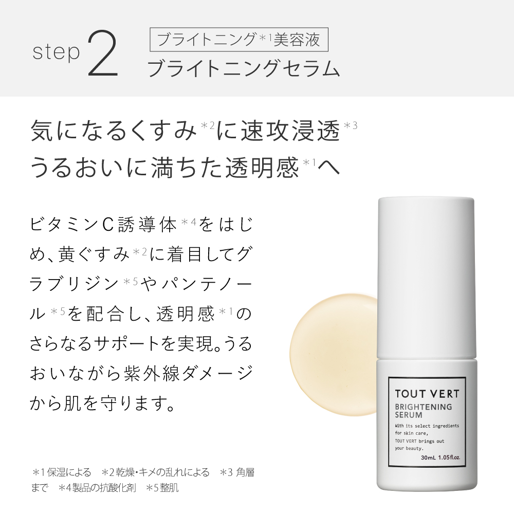 薬用美白・ホワイトニング4点セット