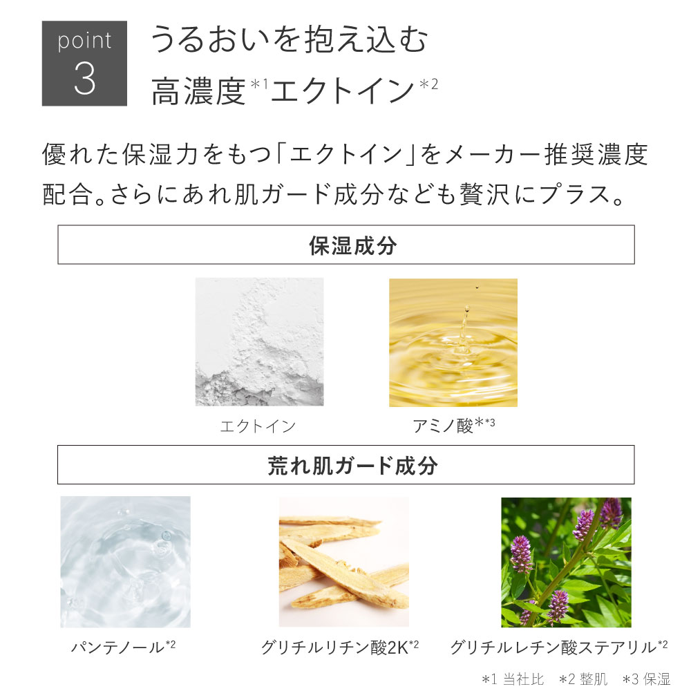 高浸透バリアセット 選択してください: 3点セット