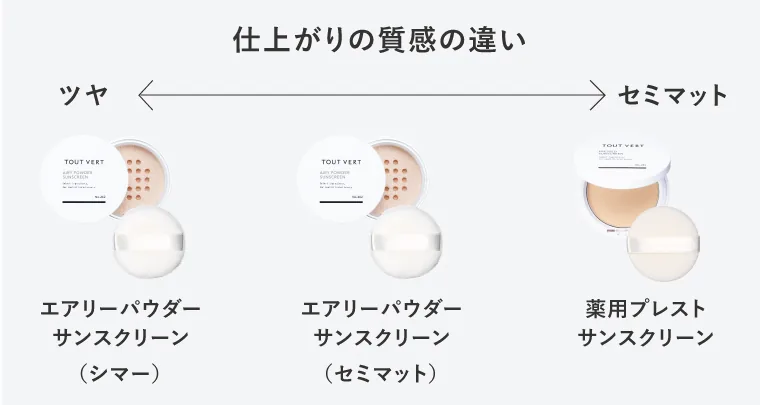 仕上がりの違い