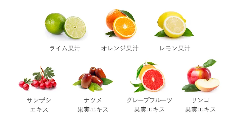 洗顔後のまっさらな肌を満たす