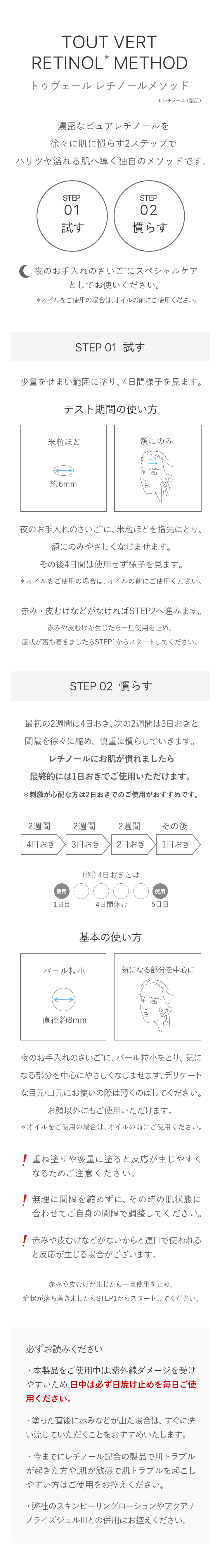 レチノールメソッド