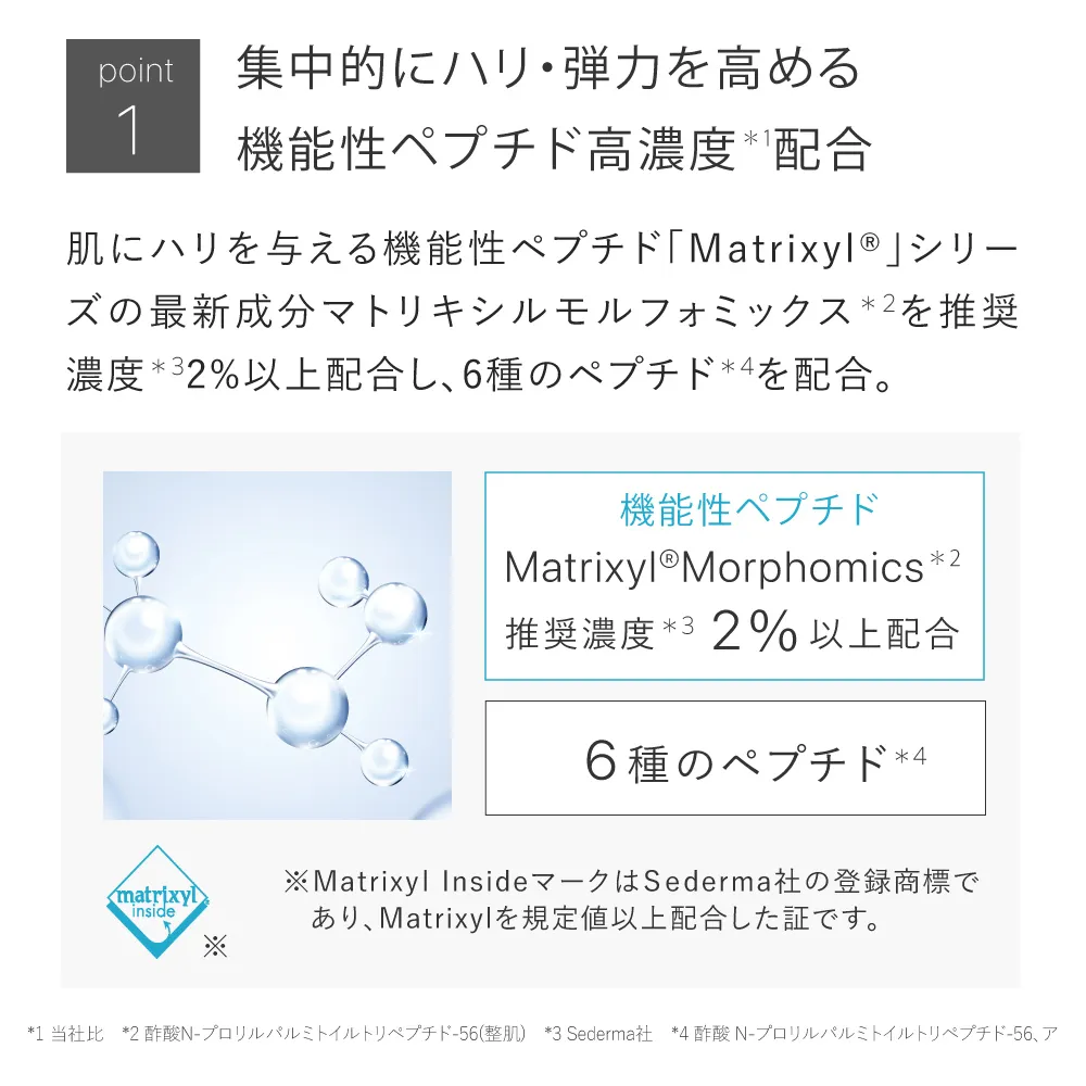 エッセンスセレクトゲルモイスト/ポイント1