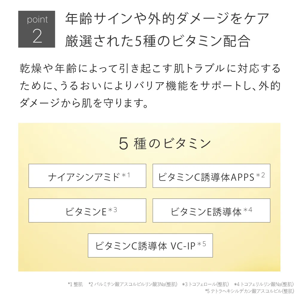 エッセンスセレクトゲルモイスト/ポイント2