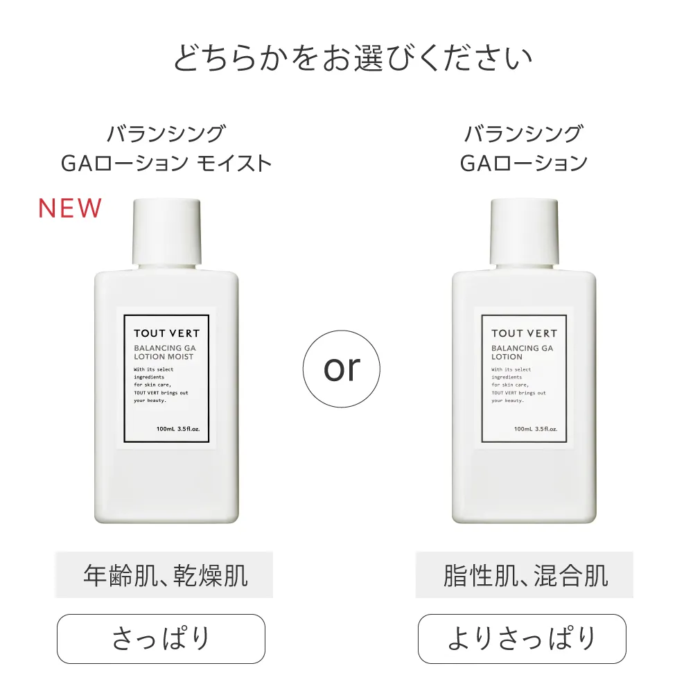 バランシングGAローション／バランシングGAローション