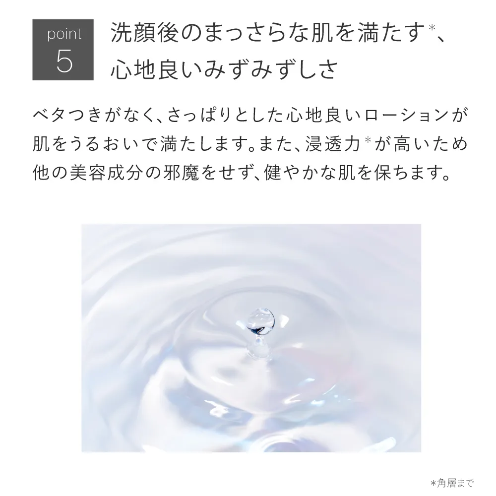 バランシングGAローション/ポイント5