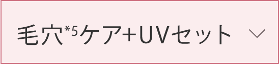 毛穴*5ケア+UVセット