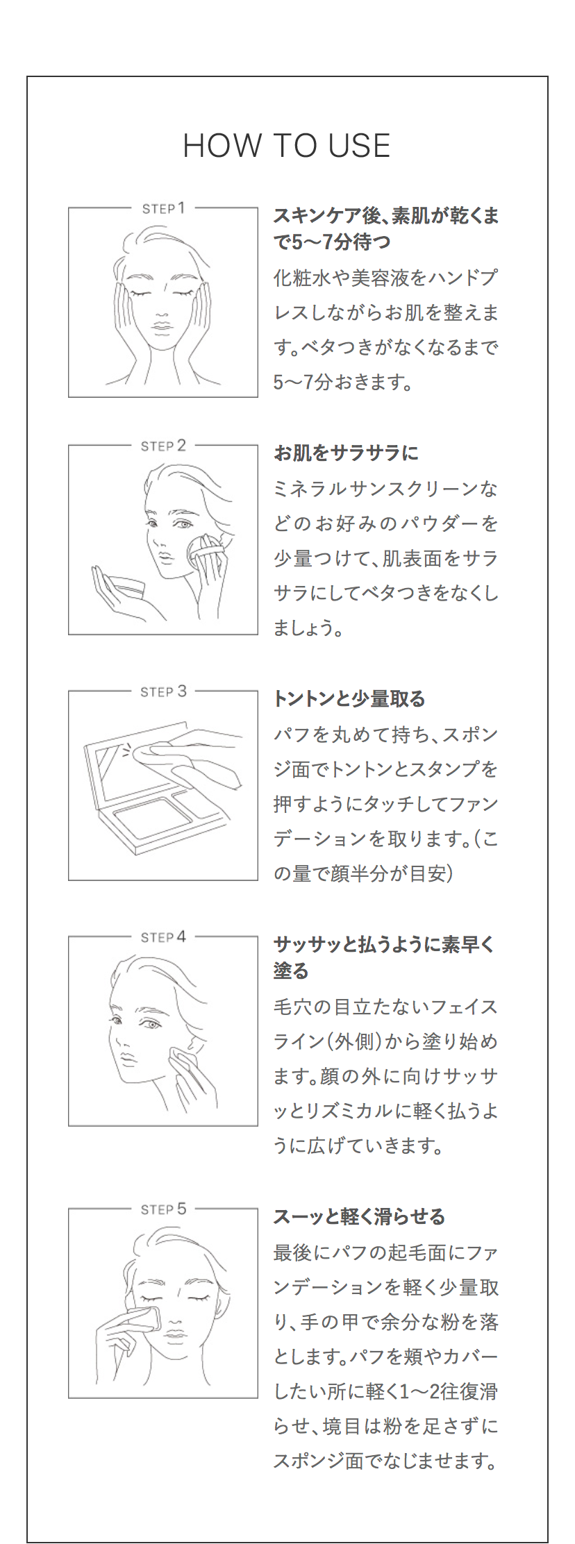 HOW TO USE