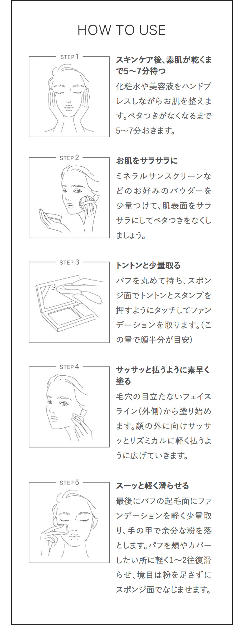 HOW TO USE