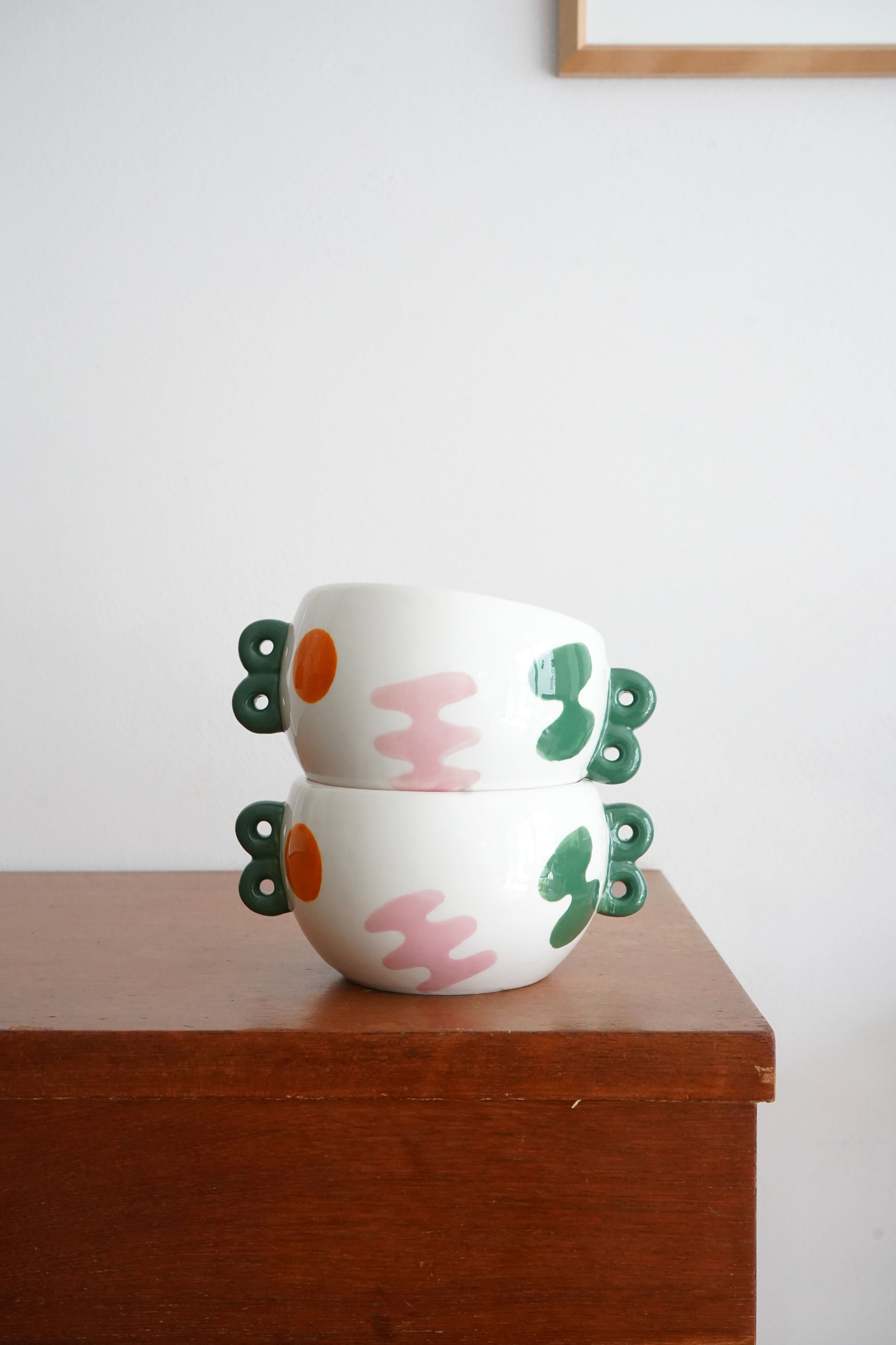 pop handle bowl