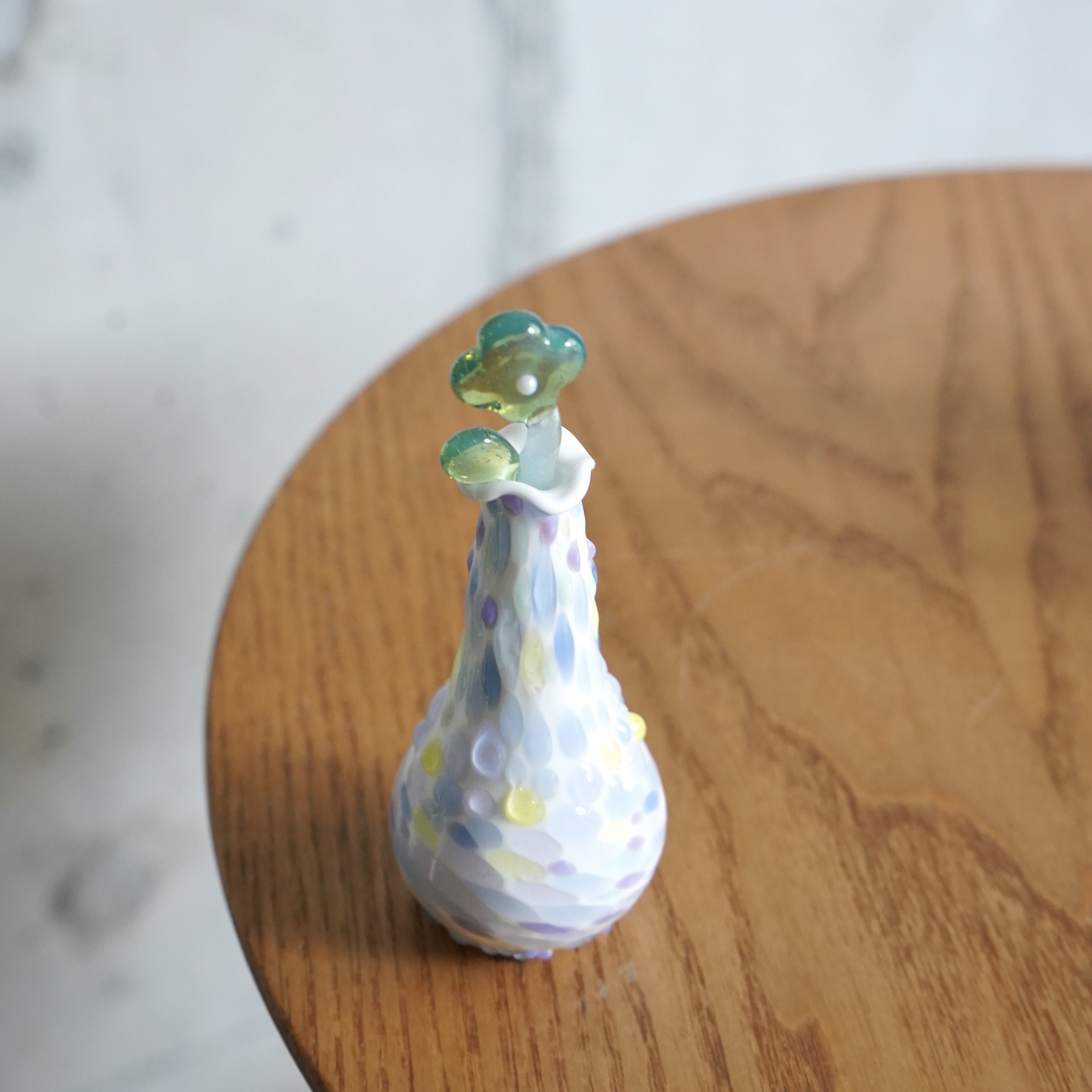 Mini Glass Flower 9 / manimanimoon