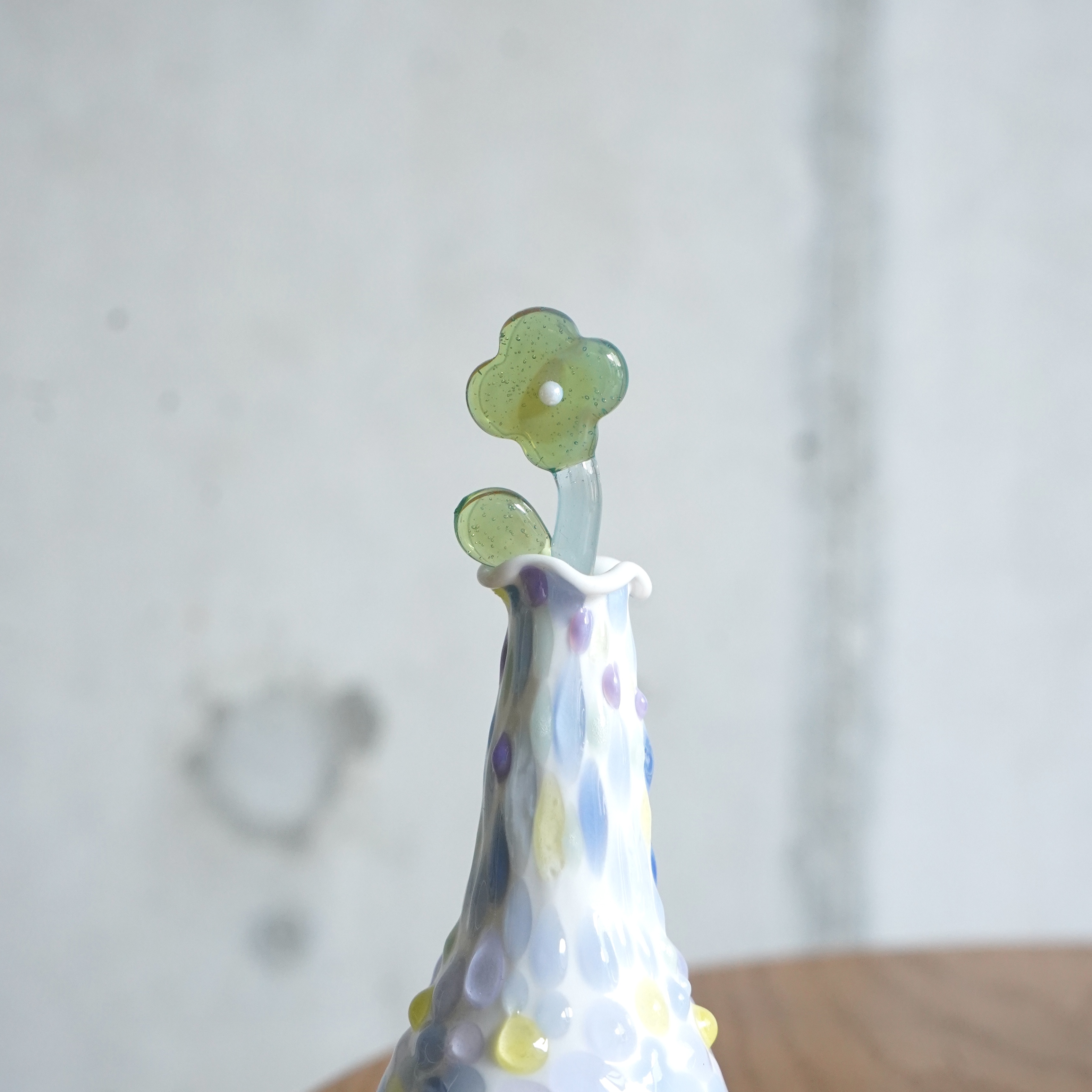 Mini Glass Flower 9 / manimanimoon