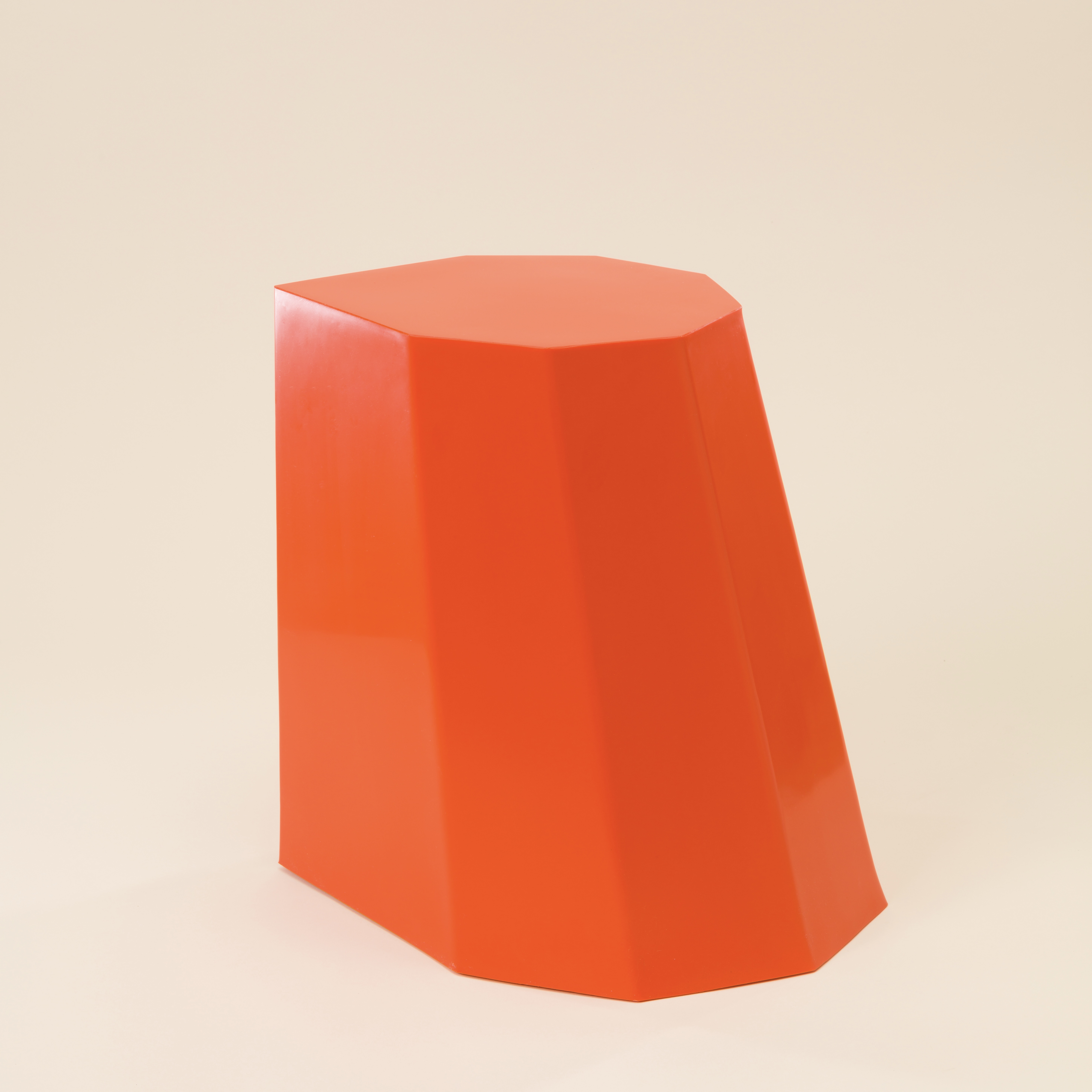 Arnold Circus Stool / Orange