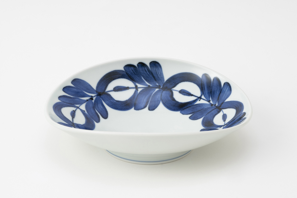 daily spice plate / blue
